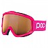 [해외]POC POCito Iris 스키 고글 5141356187 Fluorescent Pink / Partly Sunny Light Orange