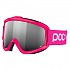 [해외]POC POCito Iris 스키 고글 5141356188 Fluorescent Pink / Partly Sunny Silver