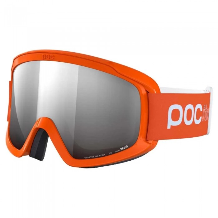 [해외]POC POCito Opsin 스키 고글 5141356194 Fluorescent Orange / Partly Sunny Silver