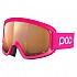 [해외]POC POCito Opsin 스키 고글 5141356195 Fluorescent Pink / Partly Sunny Light Orange