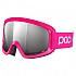 [해외]POC POCito Opsin 스키 고글 5141356196 Fluorescent Pink / Partly Sunny Silver