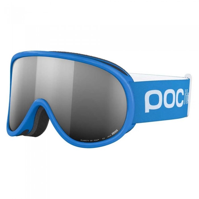 [해외]POC POCito Retina 스키 고글 5141356200 Fluorescent Blue / Partly Sunny Silver