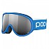 [해외]POC POCito Retina 스키 고글 5141356200 Fluorescent Blue / Partly Sunny Silver