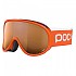 [해외]POC POCito Retina 스키 고글 5141356201 Fluorescent Orange / Partly Sunny Light Orange