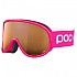 [해외]POC POCito Retina 스키 고글 5141356203 Fluorescent Pink / Partly Sunny Light Orange