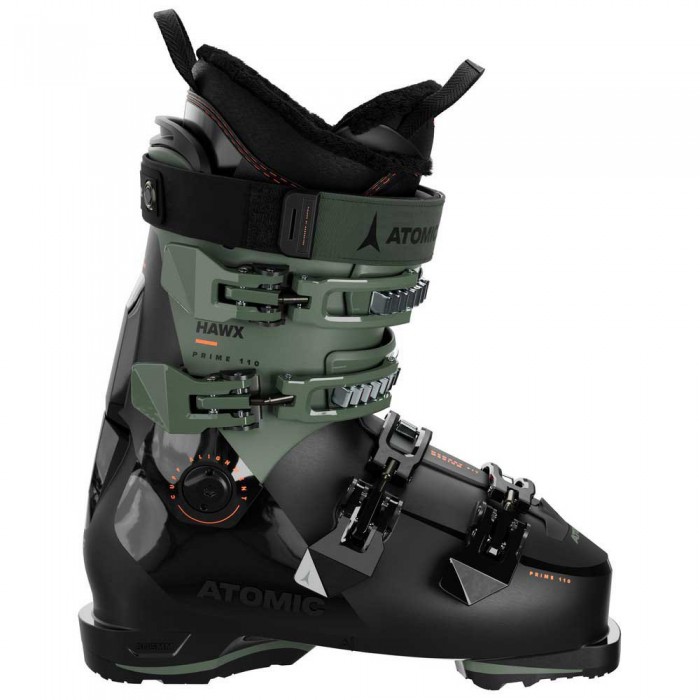 [해외]아토믹 Hawx Prime 110 GW 알파인 스키 부츠 5141296340 Black / Army Green