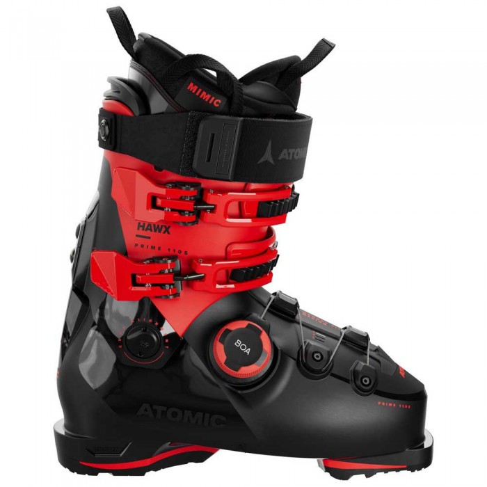 [해외]아토믹 Hawx Prime 110 S BOA GW 알파인 스키 부츠 5141296341 Black / Red