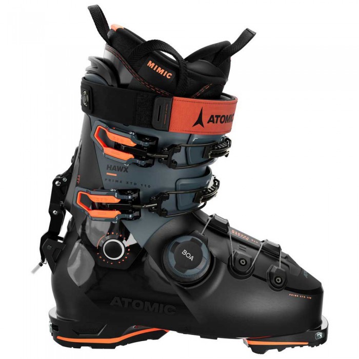 [해외]아토믹 Hawx Prime XTD 110 BOA GW 알파인 스키 부츠 5141296349 Black / Storm / Orange