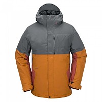 [해외]볼컴 L Insulated Gore-Tex 자켓 5141080649 Caramel