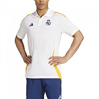 [해외]아디다스 Real Madrid 24/25 반팔 폴로 셔츠 3141050566 White / Crew Orange / Team Navy Blue 2