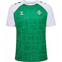 [해외]험멜 Real Betis 23/24 경기용 반팔 티셔츠 3140099867 Jelly Bean / White