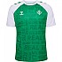 [해외]험멜 Real Betis 23/24 경기용 반팔 티셔츠 3140099867 Jelly Bean / White