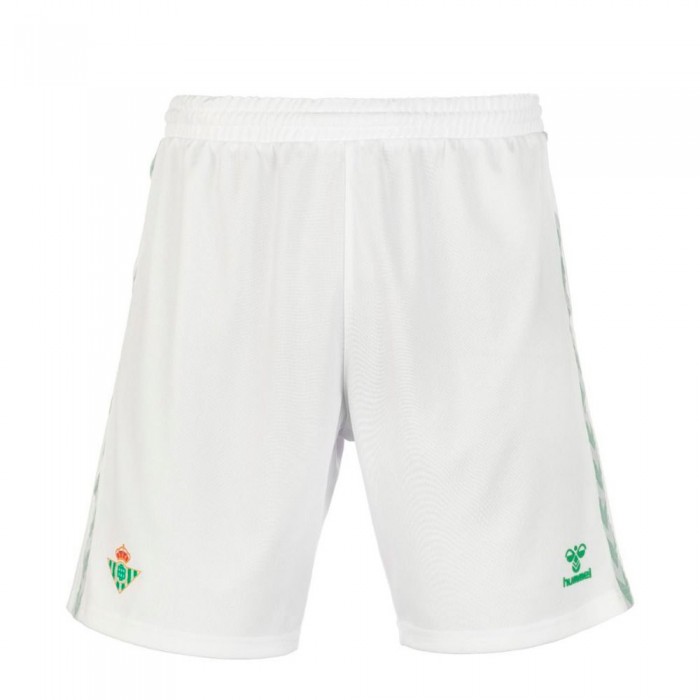 [해외]험멜 Real Betis 23/24 홈 쇼츠 3140099869 White / Fern Green