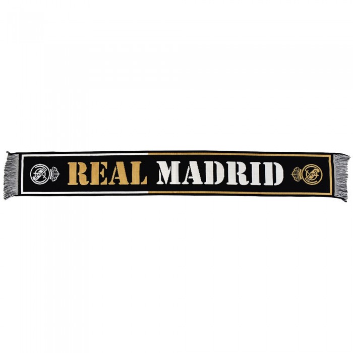 [해외]REAL MADRID 스카프 3140714182 Black / Gold