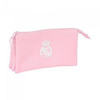 [해외]SAFTA Real Madrid Chica Triple 필통 3141104484 Pink