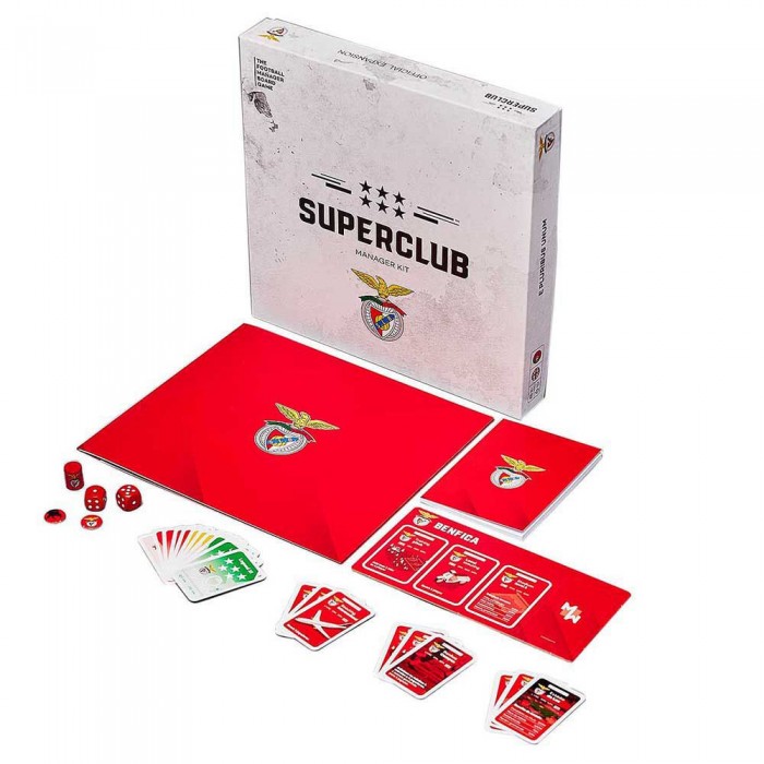 [해외]SUPERCLUB 보드 게임 Benfica Manager Kit 3140018725 Multicolour