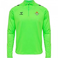 [해외]험멜 Real Betis Balompi? PRO25 24/25 하프 지퍼 스웨트셔츠 3141131111 Green Gecko