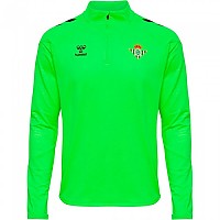 [해외]험멜 Real Betis Balompi? PRO25 24/25 하프 지퍼 스웨트셔츠 3141131112 Green Gecko