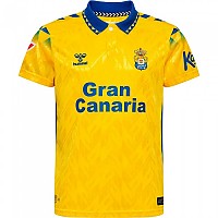 [해외]험멜 UD Las Palmas 24/25 주니어 홈 반팔 티셔츠 3141151876 Cyber Yellow