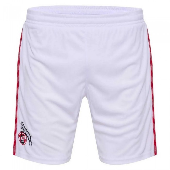 [해외]험멜 FC K?ln 23/24 홈 쇼츠 3141456561 White / True Red