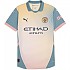 [해외]푸마 Manchester City FC Authentic 반팔 티셔츠 3141277381 Rosebay / Bold Blue