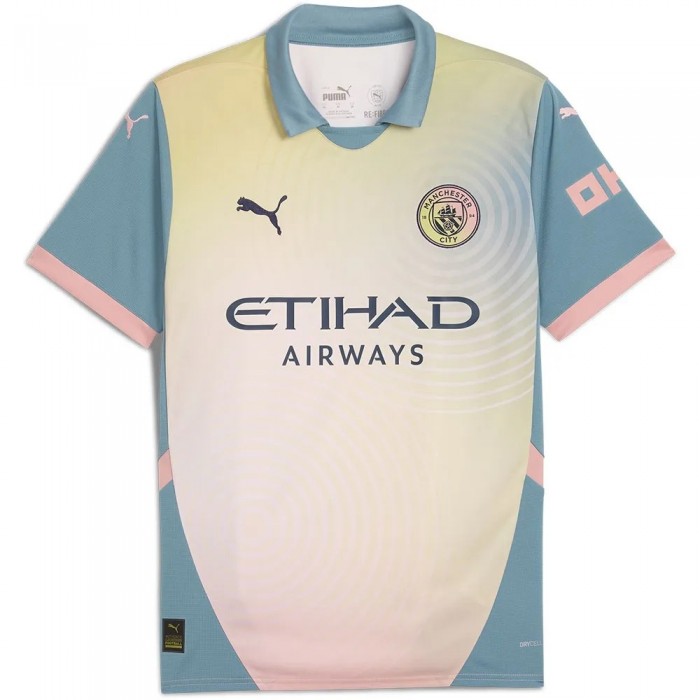 [해외]푸마 Manchester City FC Replica 반팔 티셔츠 3141277383 Rosebay / Bold Blue