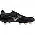 [해외]미즈노 Morelia Neo IV Beta Elite SI 축구화 3141103254 Black / Galaxy Silver / Black