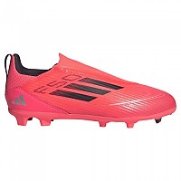 [해외]아디다스 F50 League Laceless FG/MG 축구화 3141105172 Turbo / Aurora Black / Platin Met S16