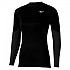 [해외]미즈노 Merino Wool Crew 긴팔 베이스 레이어 3140664109 Black