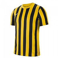 [해외]나이키 Dri Fit Division 4 Striped 반팔 티셔츠 3140109160 Tour Yellow / Black / White