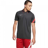 [해외]나이키 Academy 20 Pro Dri-Fit 반팔 폴로 셔츠 3140955911 Anthracite / Red