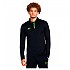 [해외]언더아머 Challenger Midlayer 하프 지퍼 스웨트셔츠 3140463037 Black / High Vis Yellow