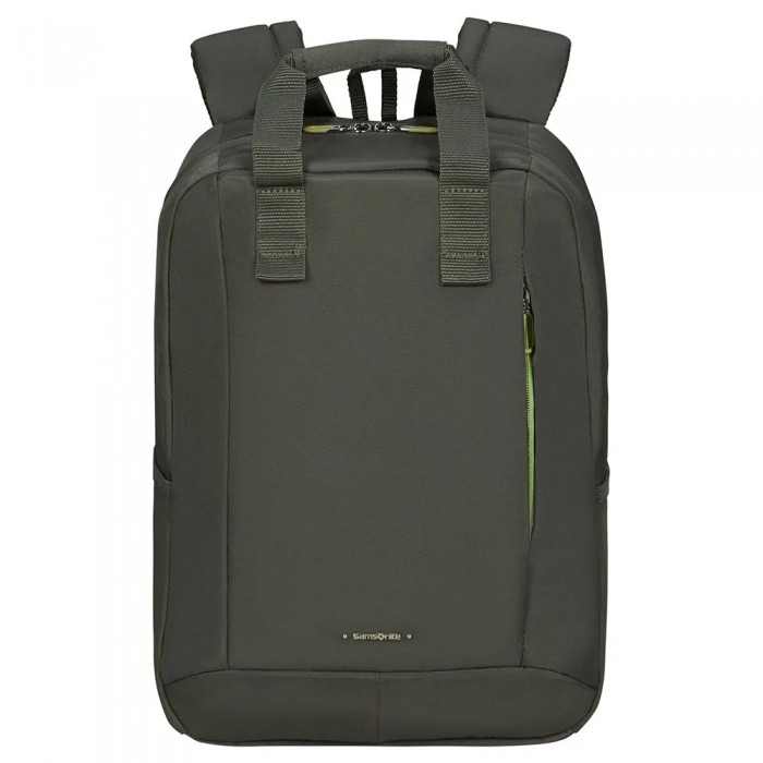 [해외]쌤소나이트 Guardit Classy 14.1´´ 15L 배낭 141427740 Gunmetal Green