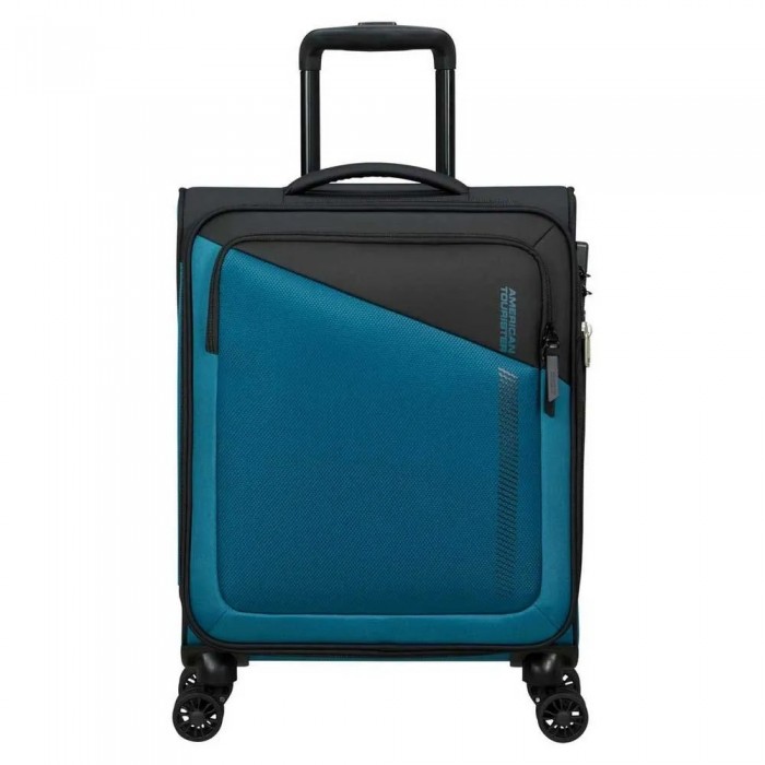 [해외]아메리칸 투어리스터 Daring Dash Spinner 55/23-25 TSA 39/46L expandable 수레 141427627 Black / Blue