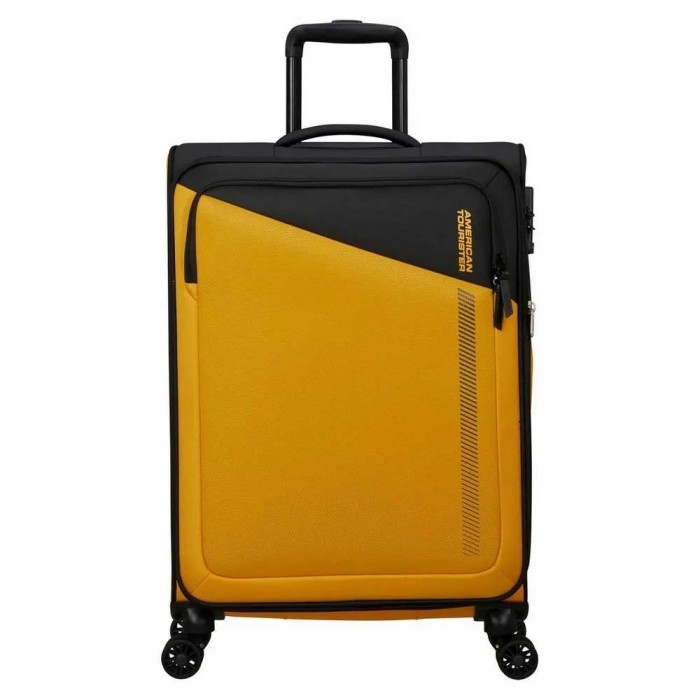 [해외]아메리칸 투어리스터 Daring Dash Spinner 66.5/29-33 TSA 67/75L expandable 수레 141427633 Black / Yellow