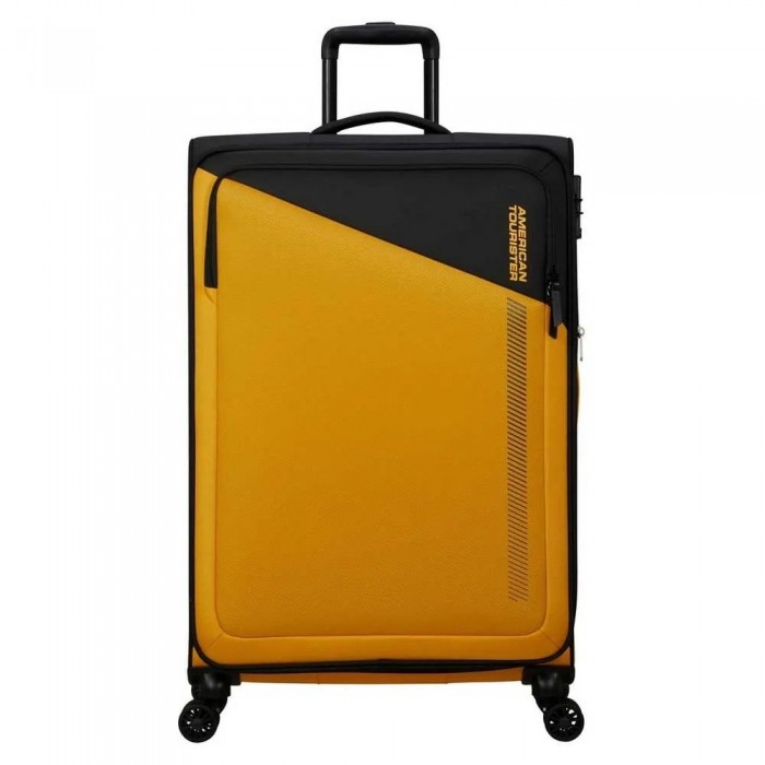 [해외]아메리칸 투어리스터 Daring Dash Spinner 77/30-35 TSA 107/117L expandable 캐리어 141427637 Black / Yellow