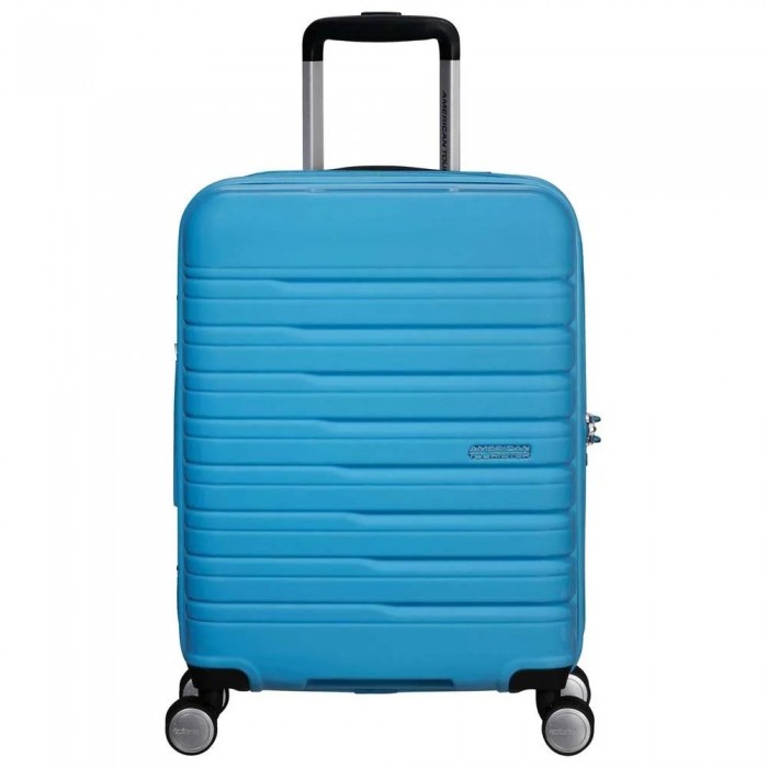 [해외]아메리칸 투어리스터 Flashline Pop Spinner 55/20-23 TSA 36/39L expandable 수레 141427642 Cloudy Blue