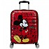 [해외]아메리칸 투어리스터 Wavebreaker Disney Spinner 55/20 TSA 36L 캐리어 141427692 Mickey Comics Red