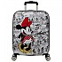 [해외]아메리칸 투어리스터 Wavebreaker Disney Spinner 55/20 TSA 36L 캐리어 141427693 Minnie Comics White