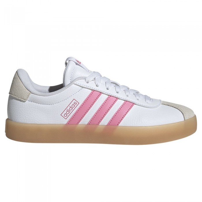 [해외]아디다스 VL Court 3.0 운동화 141114327 Ftwr White / Bliss Pink / Gum 3