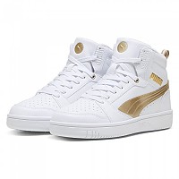 [해외]푸마 Rebound V6 Metallic Dream 운동화 140935526 White / Gold / Matte Gold