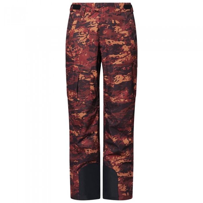 [해외]오클리 APPAREL Divisional Cargo Shell 바지 140752918 Tiger Camo Red