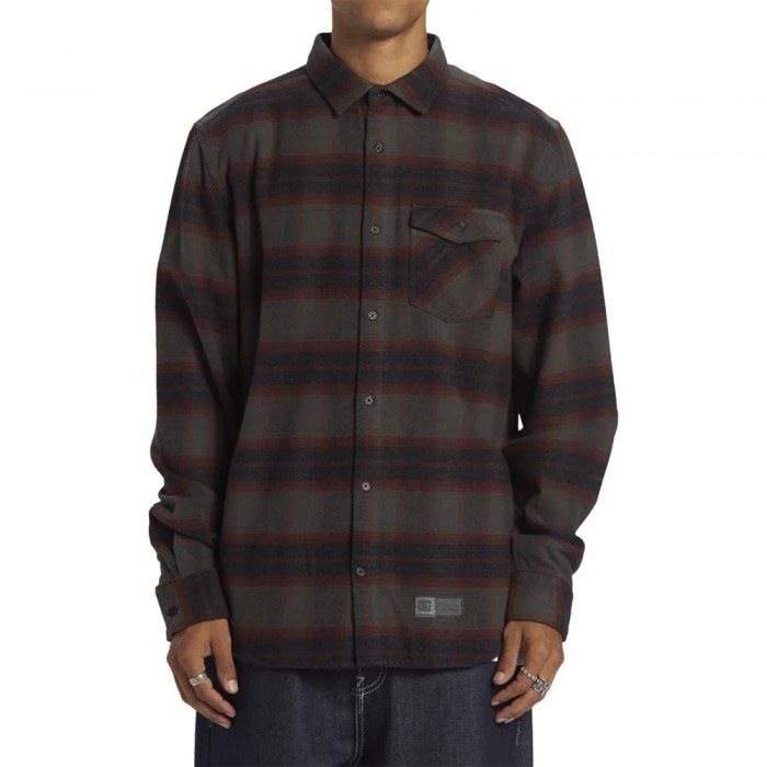 [해외]DC슈즈 Marshal Flannel 긴팔 셔츠 141469166 Multicolor