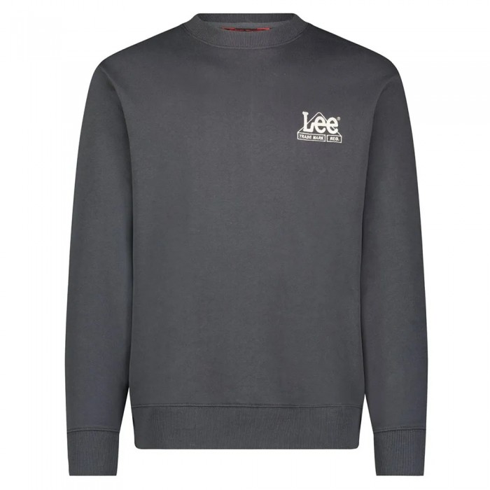 [해외]LEE Seasonal 스웨트셔츠 141357766 Washed Black