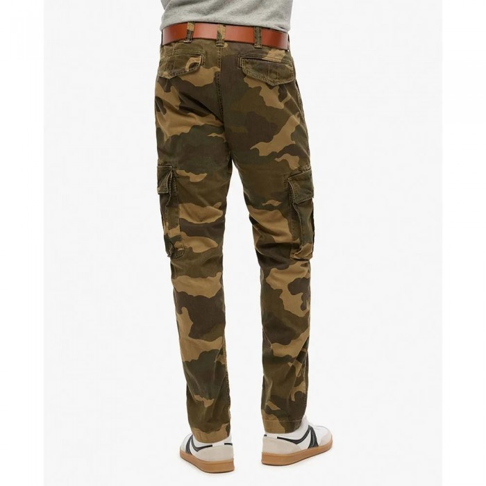 [해외]슈퍼드라이 Core Pant 카고 팬츠 141197955 Troops Camo