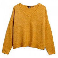 [해외]슈퍼드라이 W6110578A V넥 스웨터 141198382 Gold Yellow Twist