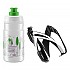 [해외]엘리트 CEO Kit 물병 홀더 350ml 1141403313 Black / Clear Green