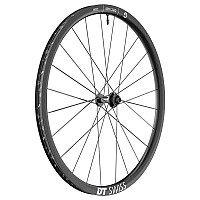 [해외]디티스위스 GRC 1400 Dicut Disc CL Tubeless Presta 26-35mm 도로 자전거 앞바퀴 1140745473 Black