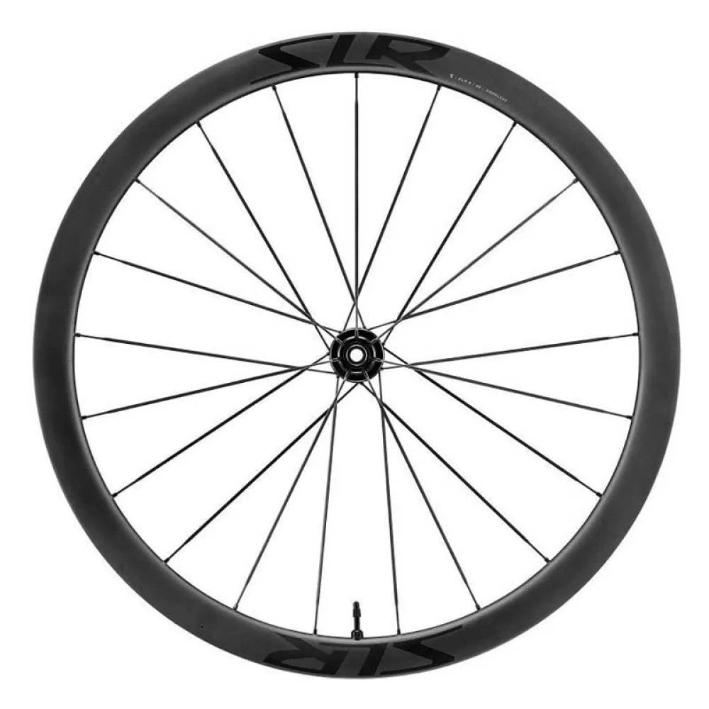 [해외]GIANT SLR 0 CL Disc Tubeless 도로 자전거 앞바퀴 1141025811 Black