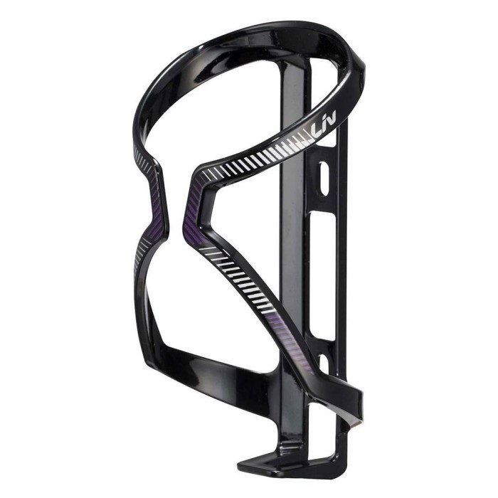 [해외]GIANT Airway Sport 물병 홀더 1141022862 Black / Silver / Violet